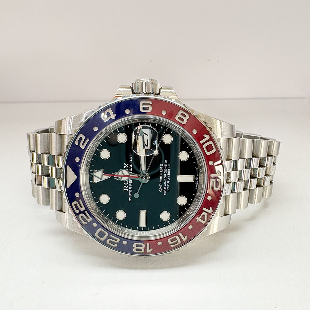 Rolex GMT-Master II 126710BLRO