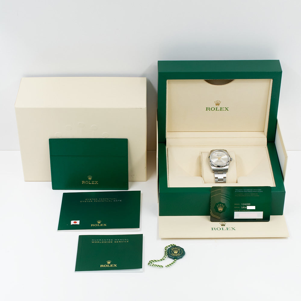 Rolex Oyster Perpetual 34 124200
