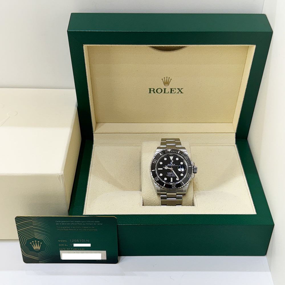 Rolex Submariner Date 126610LN