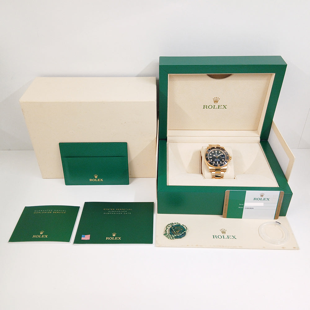Rolex Submariner Date 116618LN
