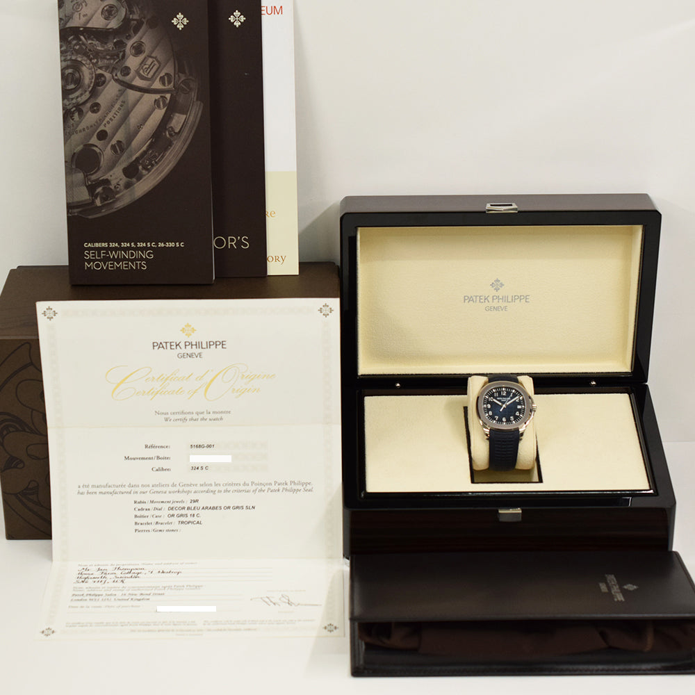 Patek Philippe Aquanaut 5168G-001