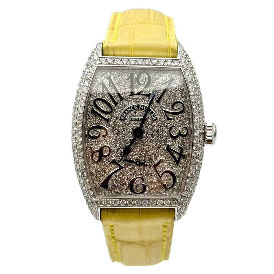 Franck Muller Cintrée Curvex 7500 S6 D CD