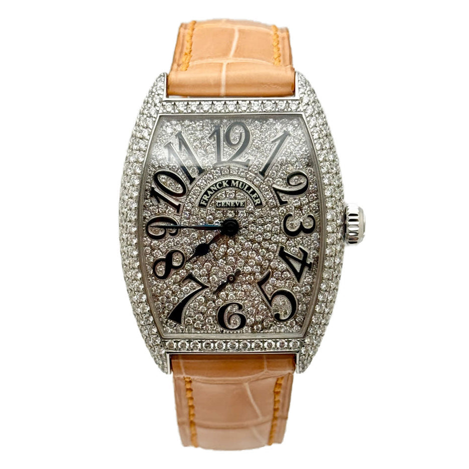 Franck Muller Cintrée Curvex 7500 S6 D CD