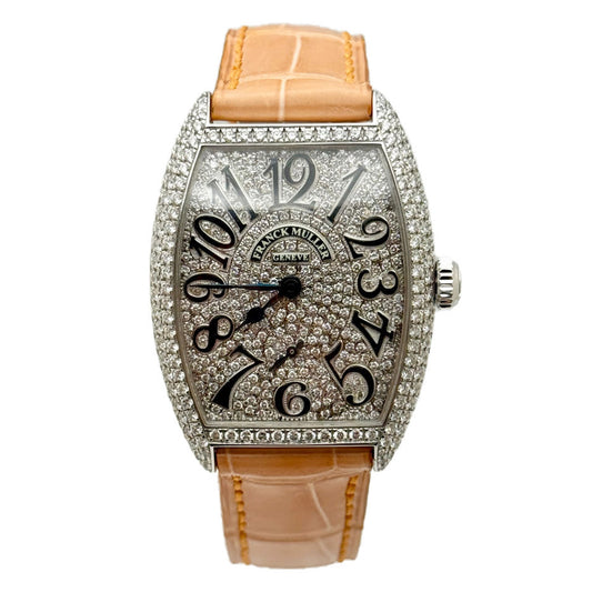 Franck Muller Cintrée Curvex 7500 S6 D CD