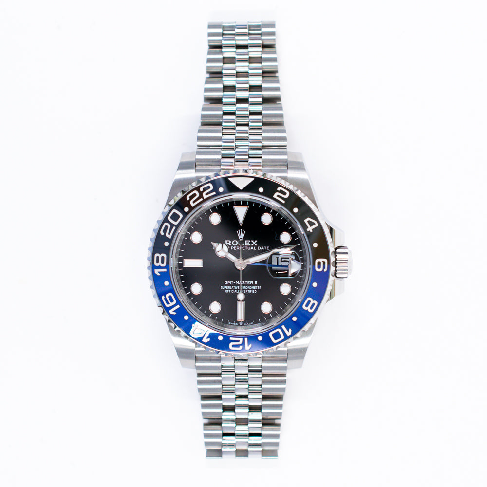 Rolex GMT-Master II 126710BLNR