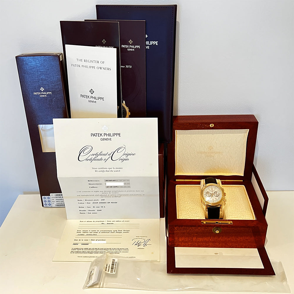 Patek Philippe Complications 5070R-001