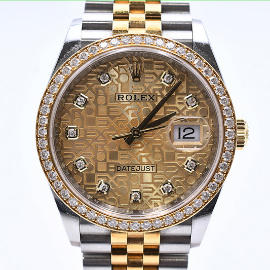 Rolex Datejust 36 126283RBR