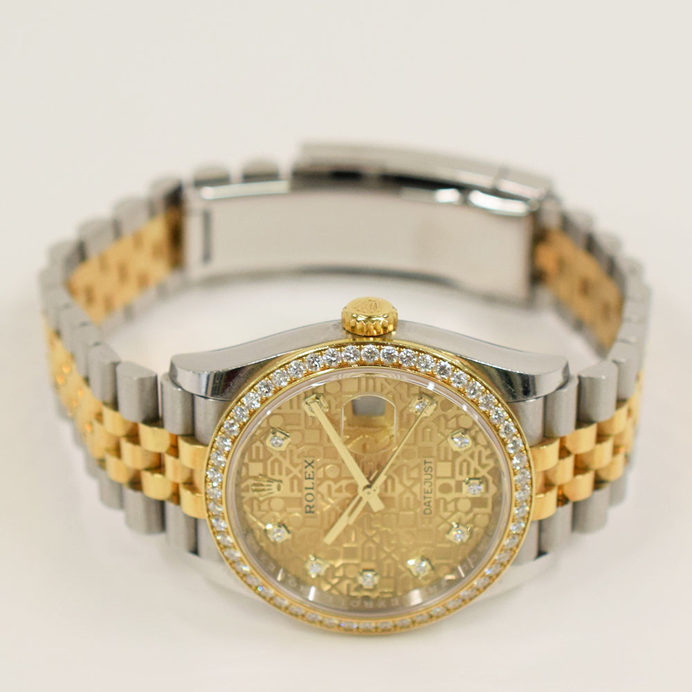 Rolex Datejust 36 126283RBR