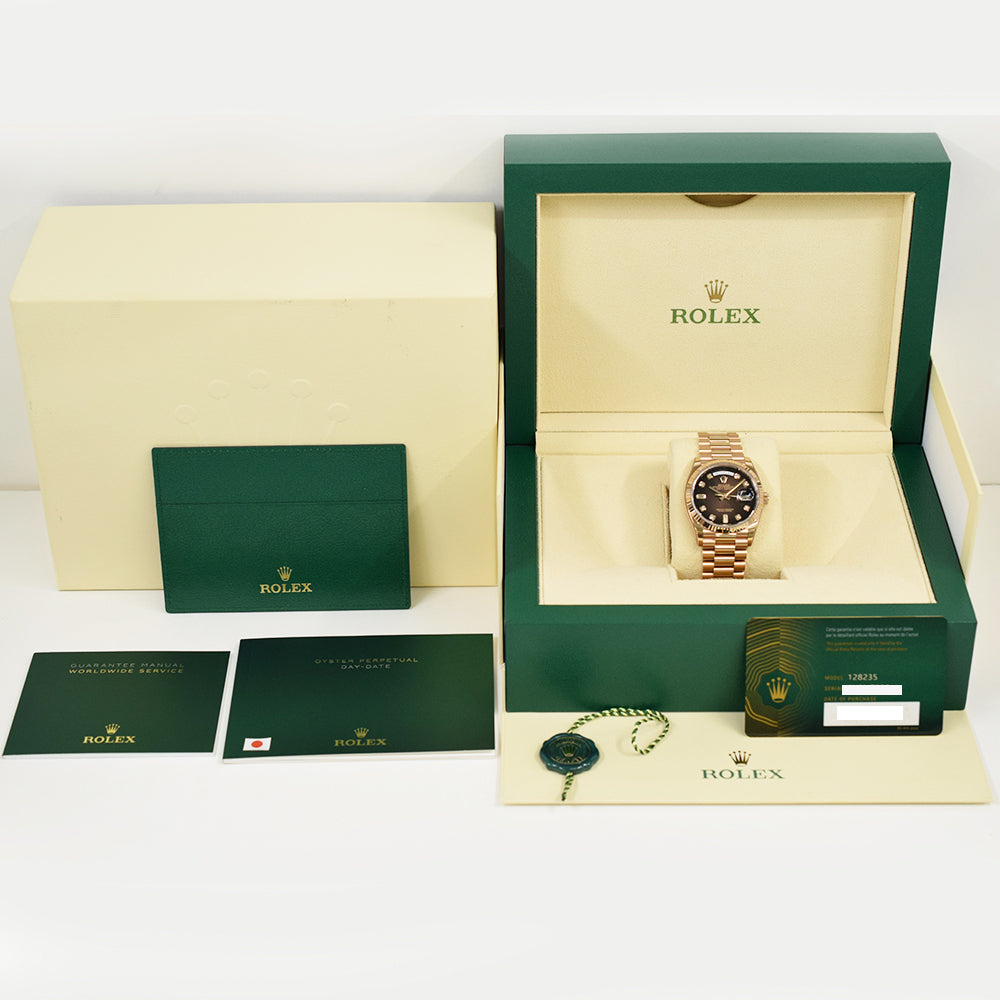 Rolex Day-Date 36 128235