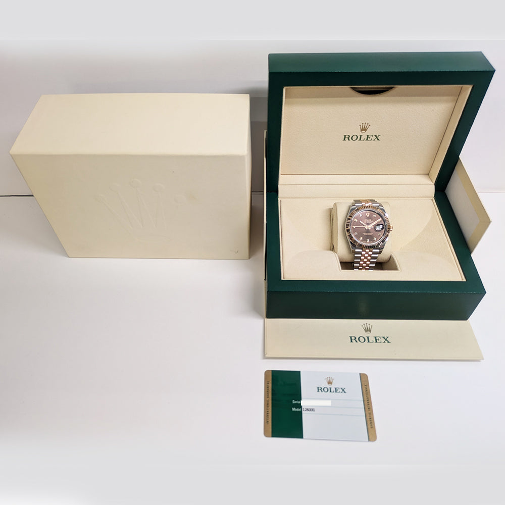 Rolex Datejust 41 126331