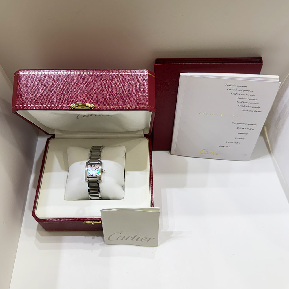 Cartier Tank Francaise W51028Q3