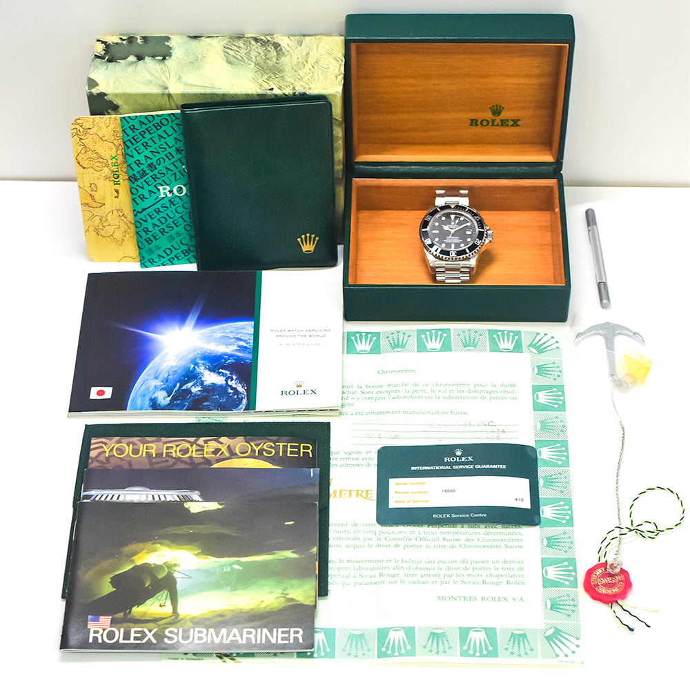 Rolex Sea-Dweller 16660