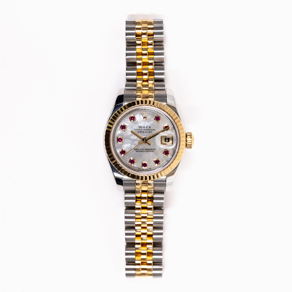Rolex Lady-Datejust 179173NGR