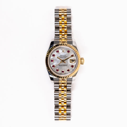 Rolex Lady-Datejust 179173NGR