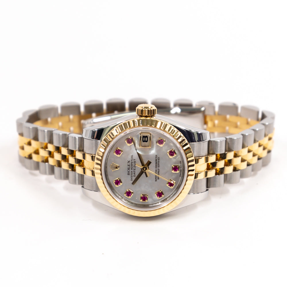 Rolex Lady-Datejust 179173NGR