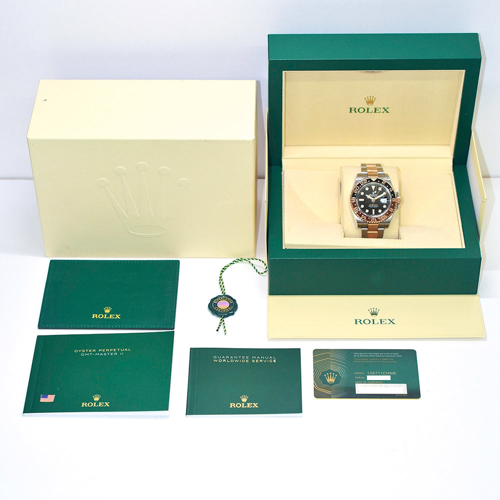 Rolex GMT-Master II 126711CHNR