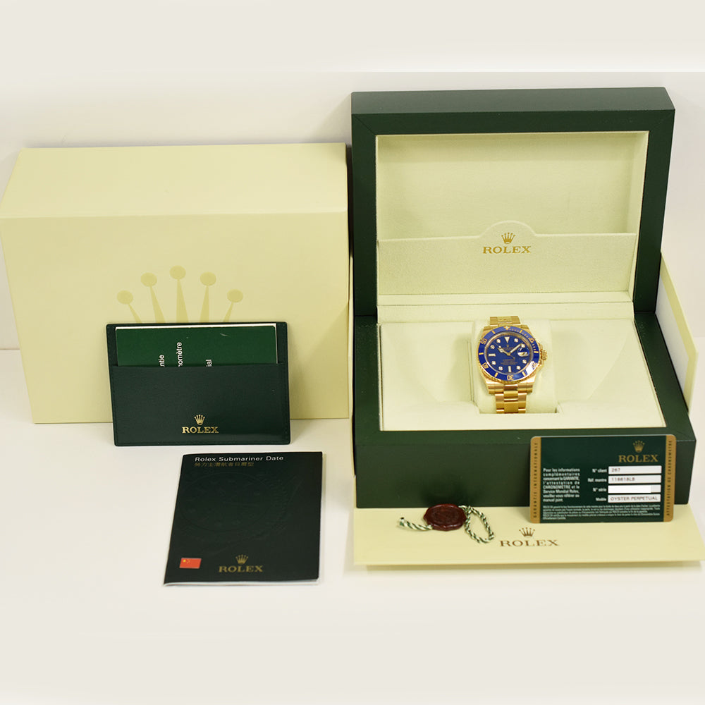 Rolex Submariner Date 116618LB