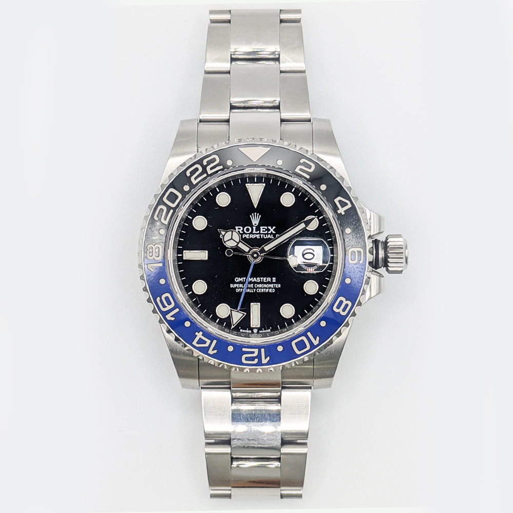 Rolex GMT-Master II 126710BLNR