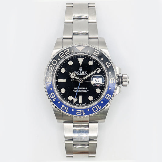 Rolex GMT-Master II 126710BLNR