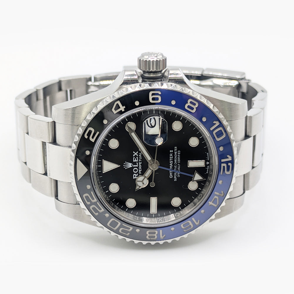 Rolex GMT-Master II 126710BLNR