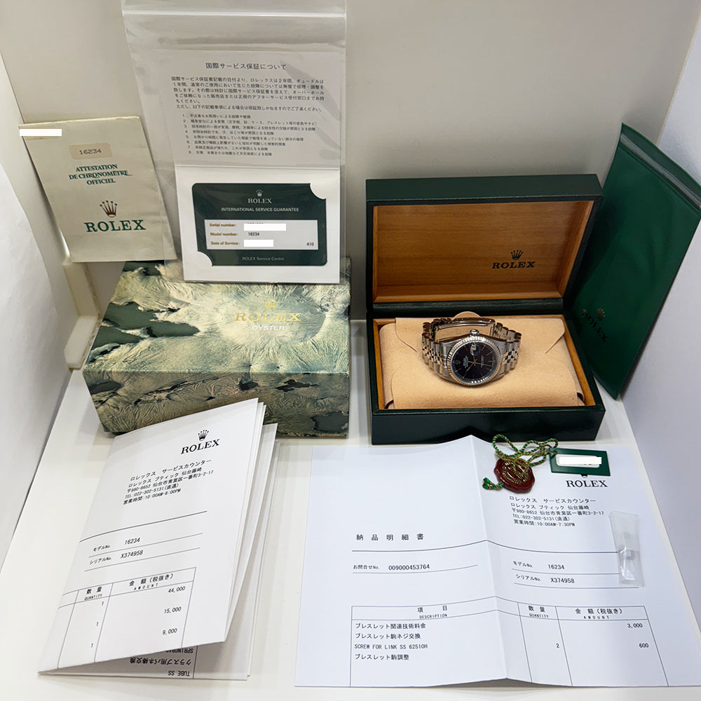 Rolex Datejust 36 16234