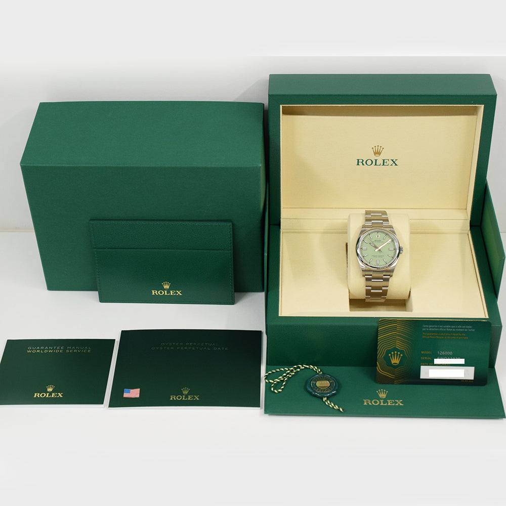 Rolex Oyster Perpetual 36 126000
