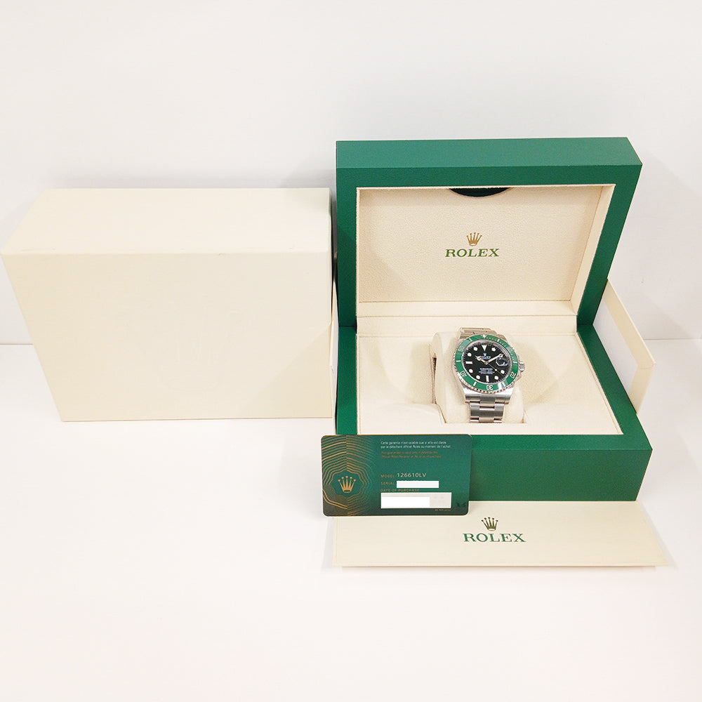 Rolex Submariner Date 126610LV