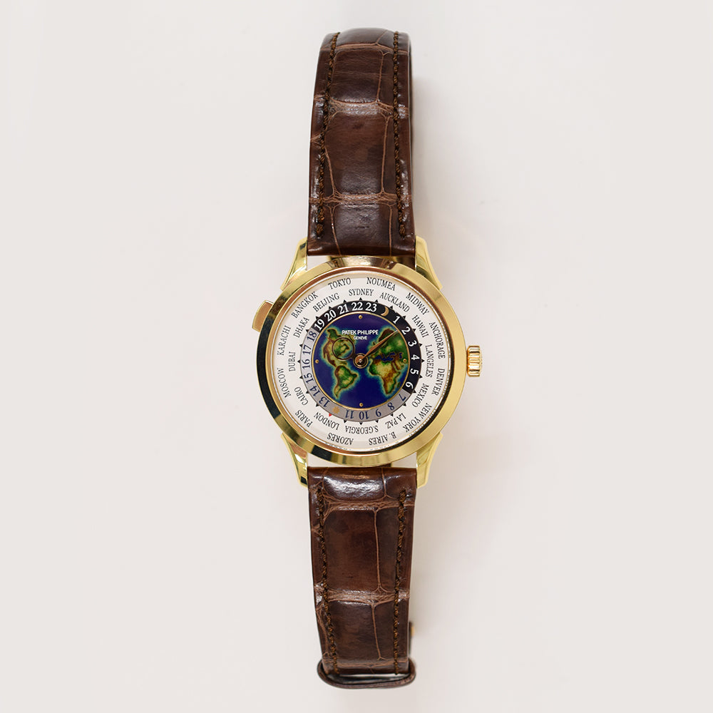 Patek Philippe World Time 5231J-001