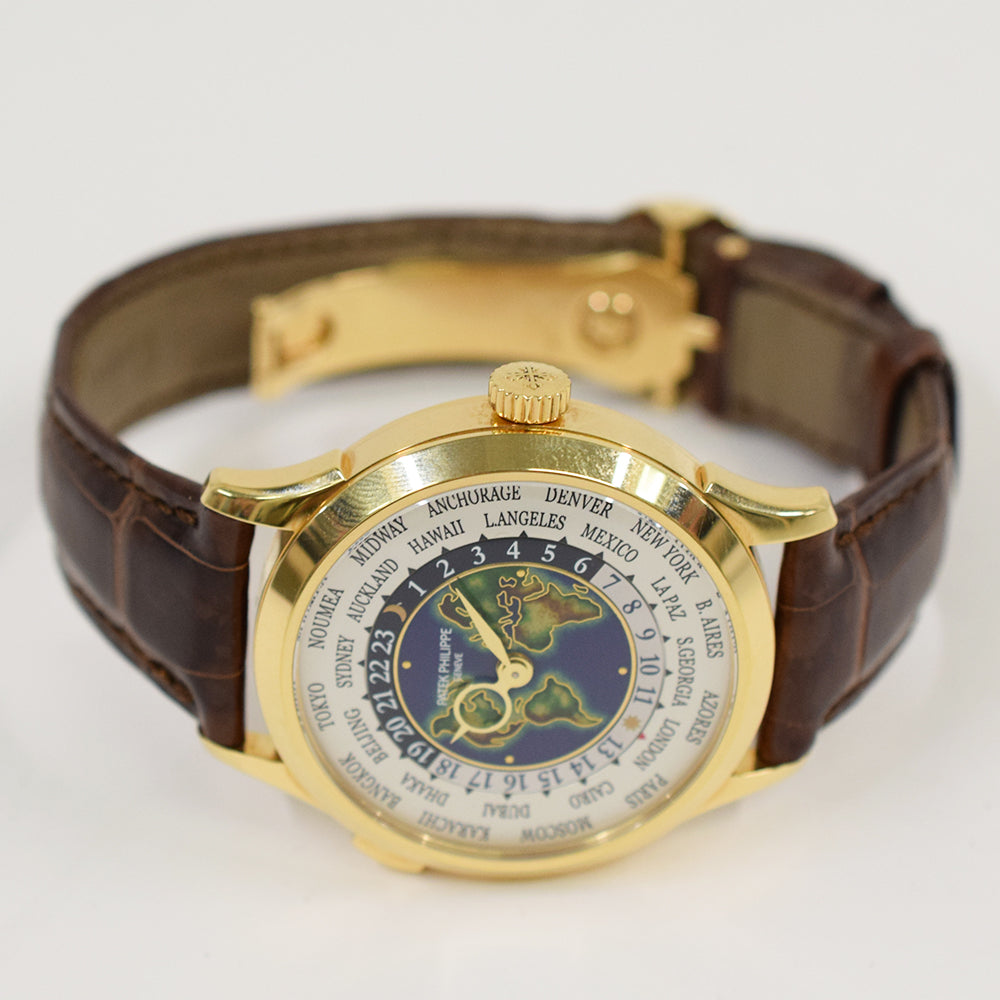 Patek Philippe World Time 5231J-001