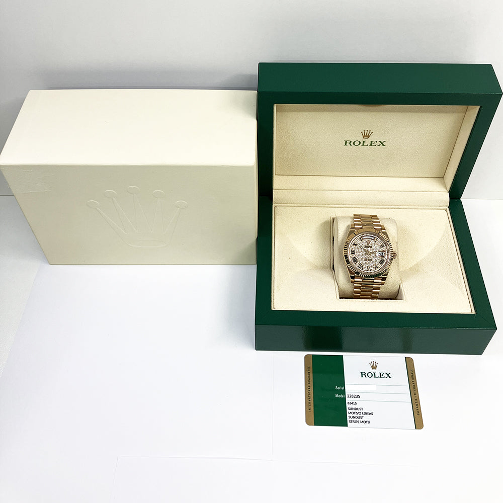 Rolex Day-Date 40 228235
