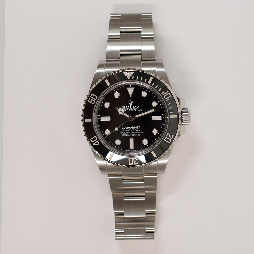 Rolex Submariner (No Date) 124060