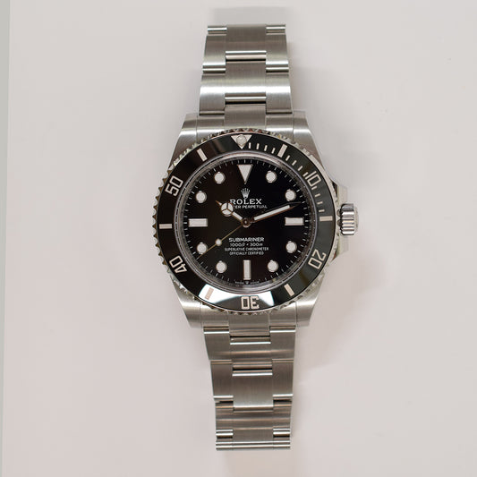 Rolex Submariner (No Date) 124060