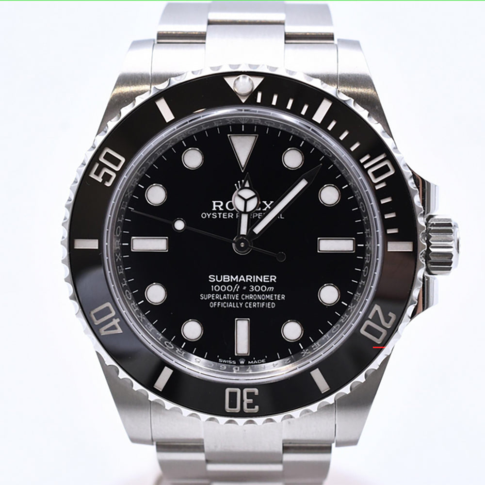 Rolex Submariner (No Date) 124060