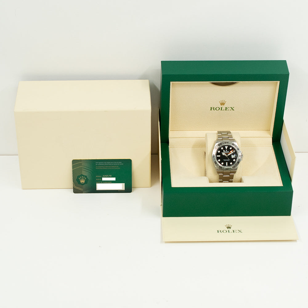 Rolex Explorer II 226570