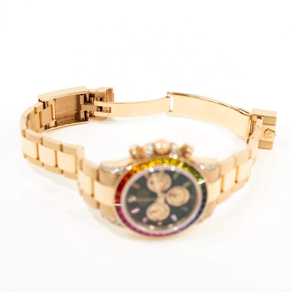 Rolex Daytona Rainbow 116595RBOW