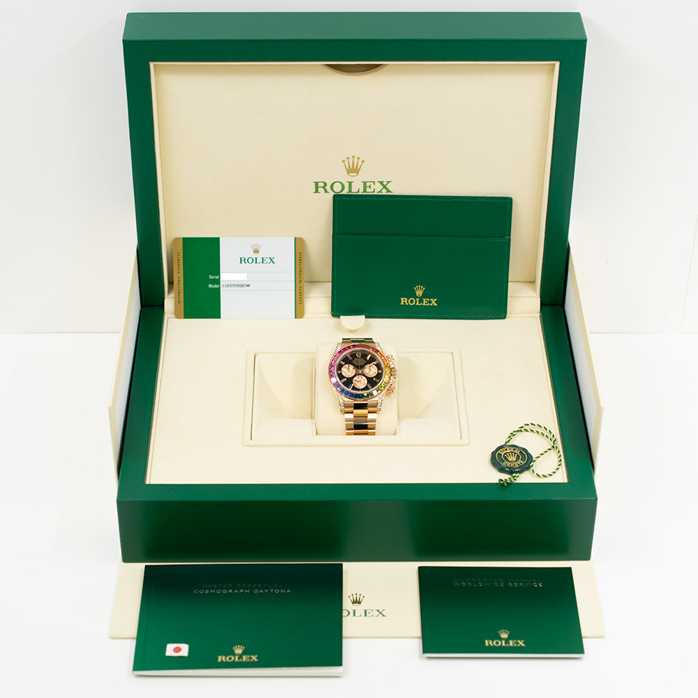 Rolex Daytona Rainbow 116595RBOW