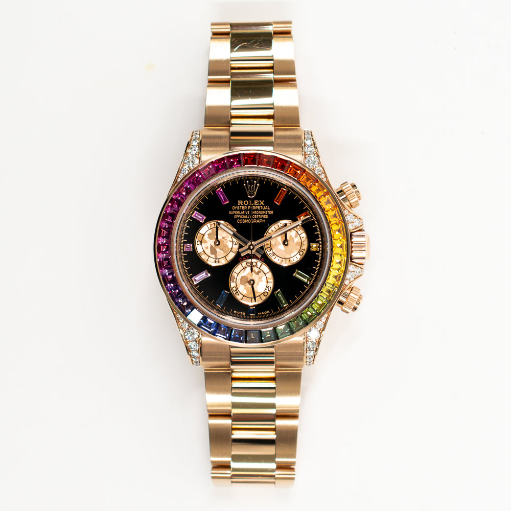 Rolex Daytona Rainbow 116595RBOW