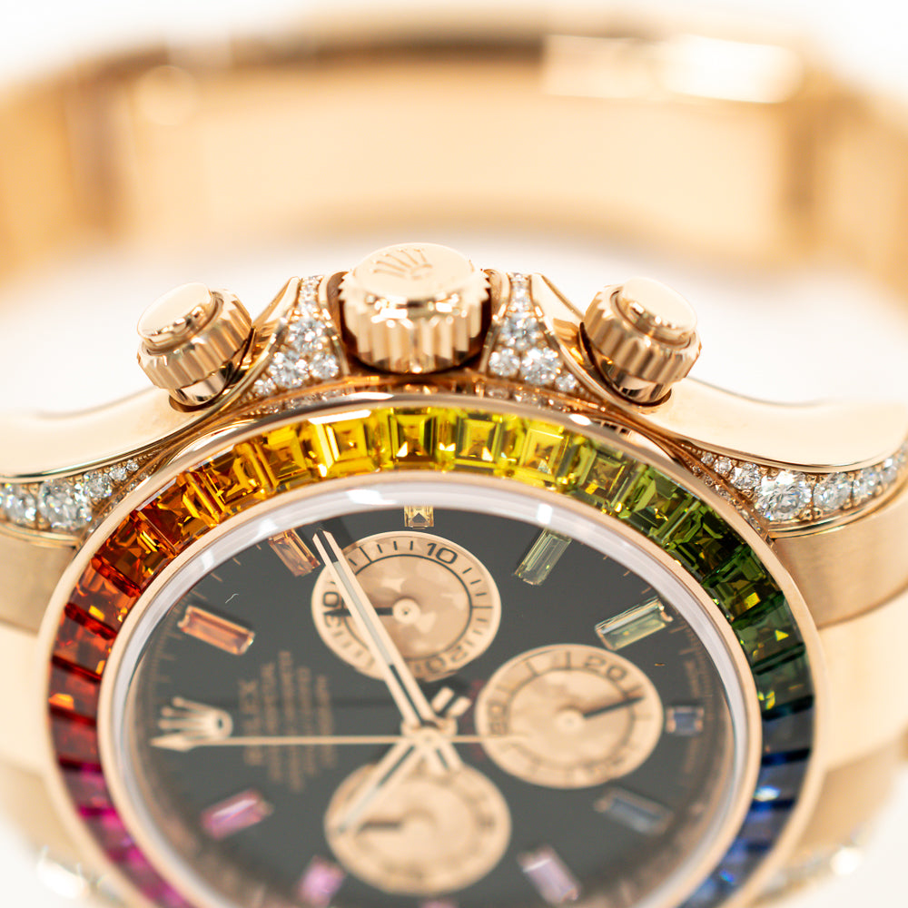 Rolex Daytona Rainbow 116595RBOW