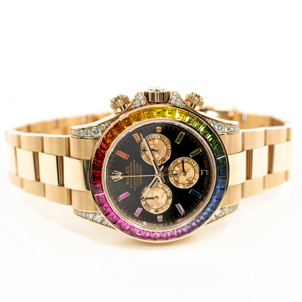 Rolex Daytona Rainbow 116595RBOW
