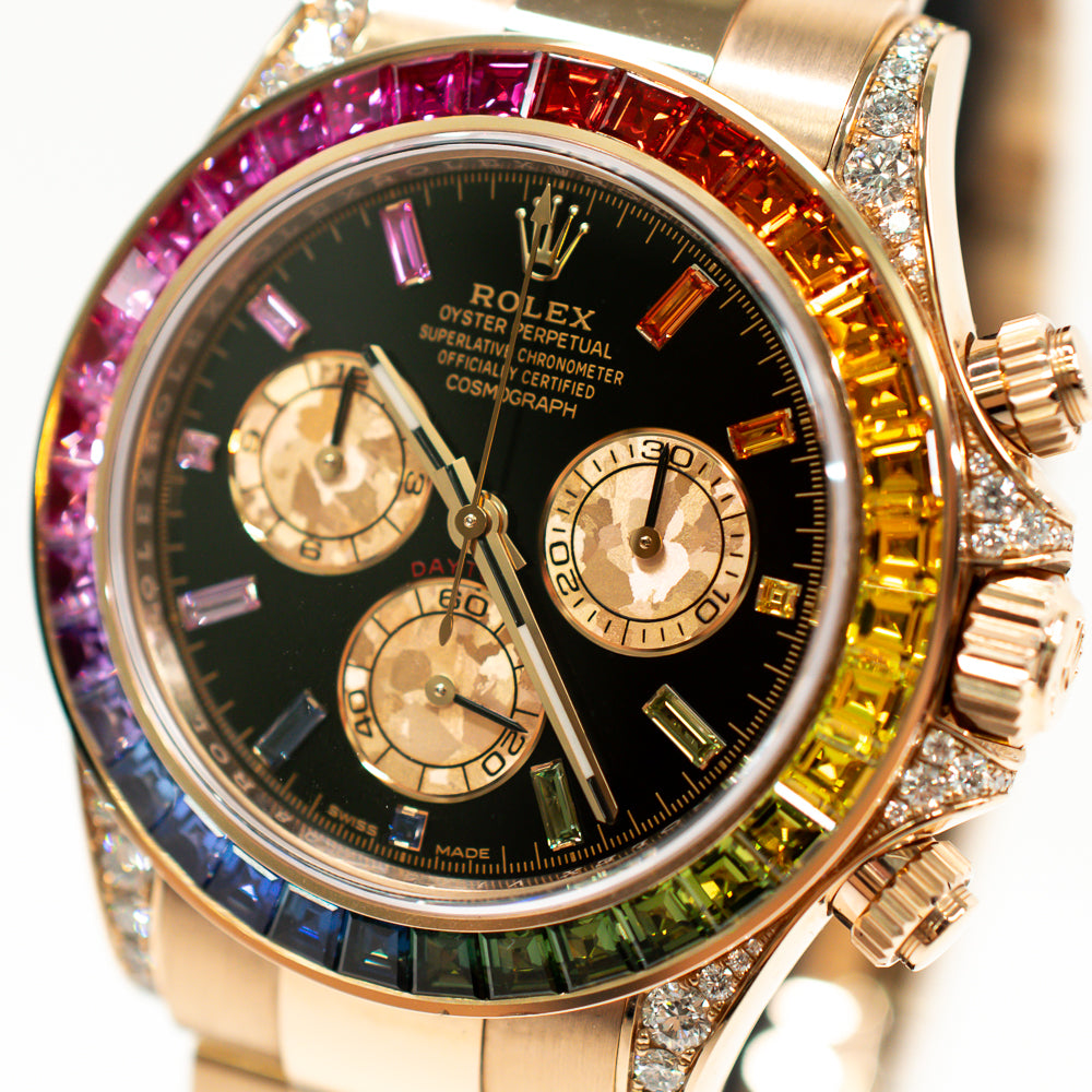 Rolex Daytona Rainbow 116595RBOW