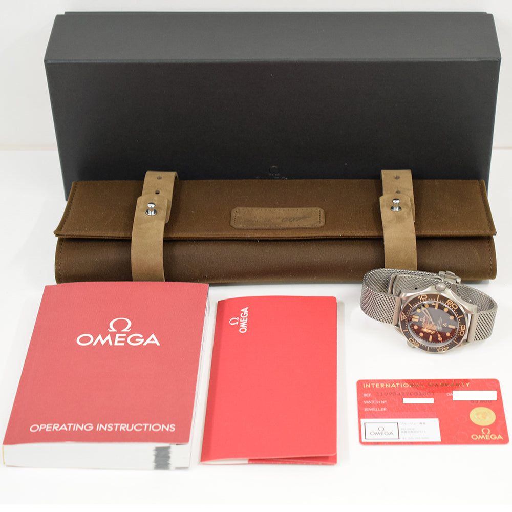 Omega Seamaster Diver 300 M 007 210.90.42.20.01.001