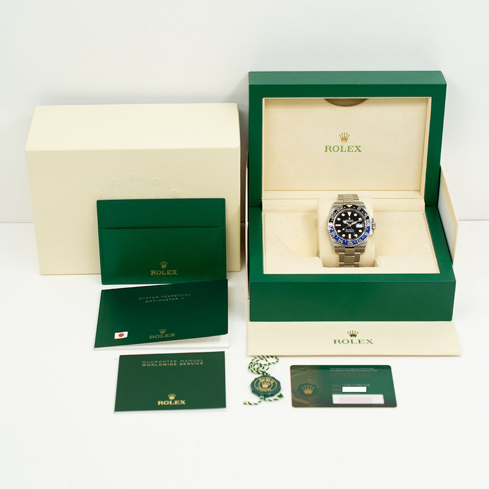 Rolex GMT-Master II 126710BLNR