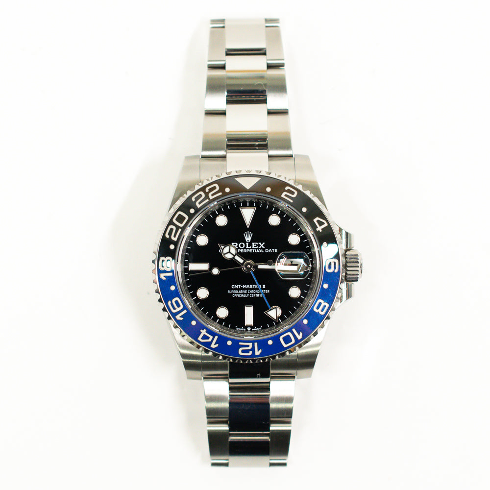 Rolex GMT-Master II 126710BLNR