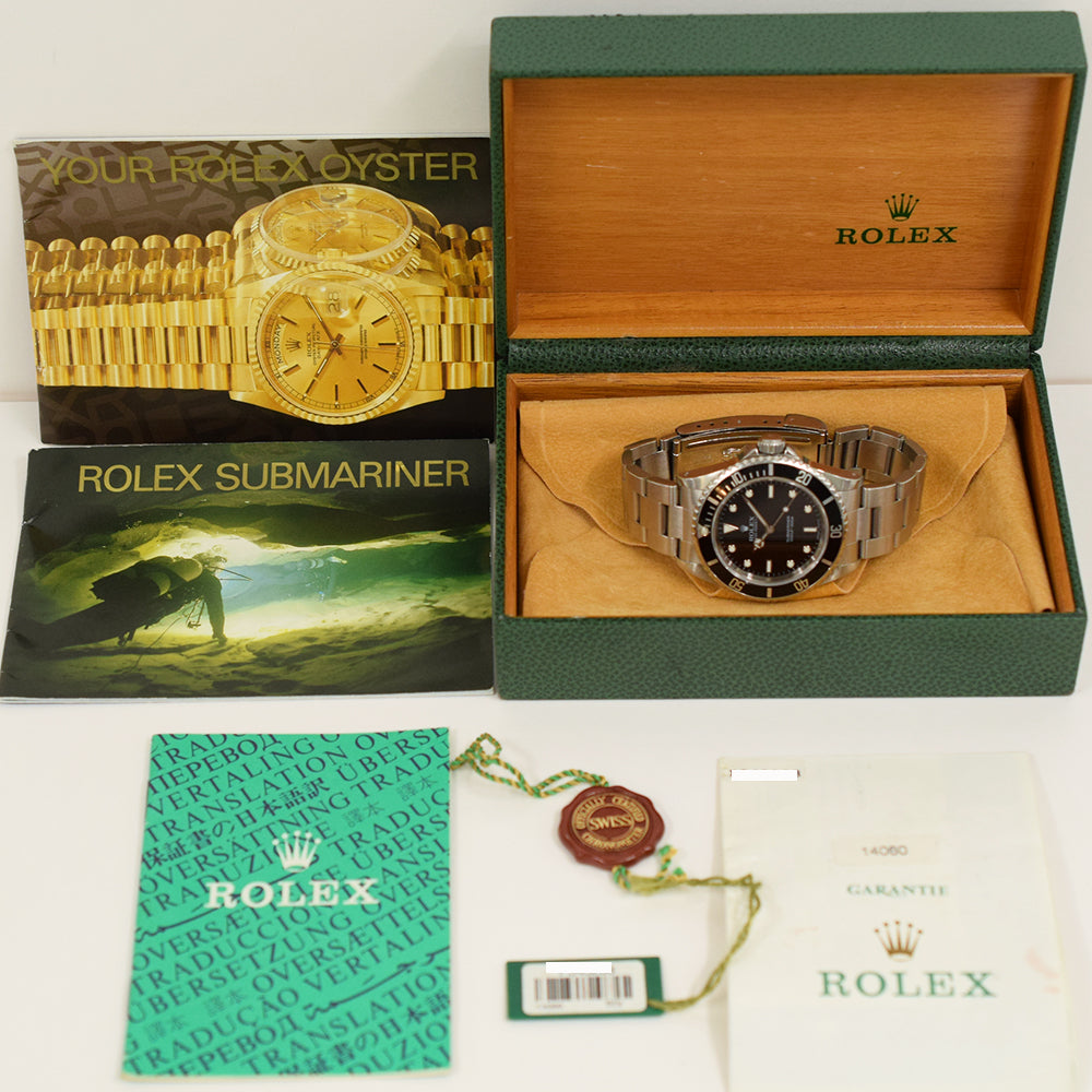 Rolex Submariner (No Date) 14060