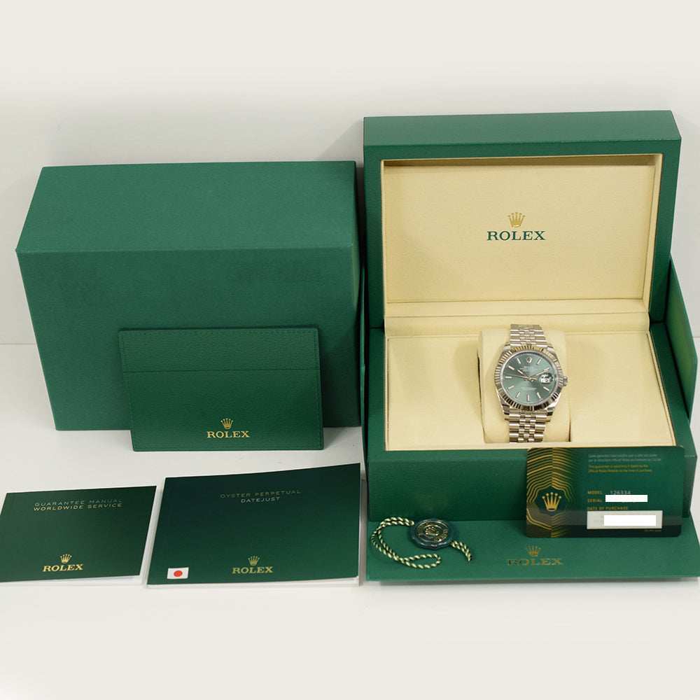Rolex Datejust 41 126334