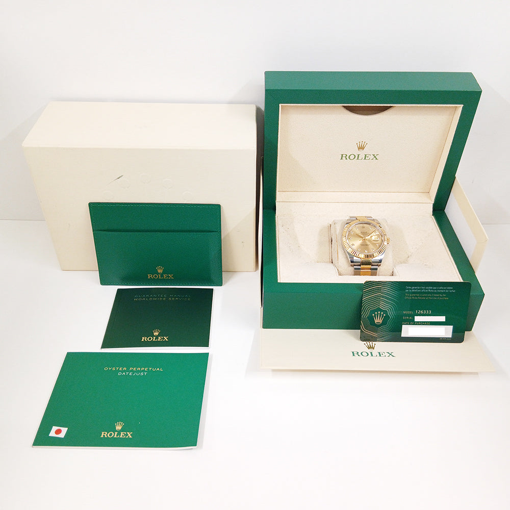 Rolex Datejust 41 126333G