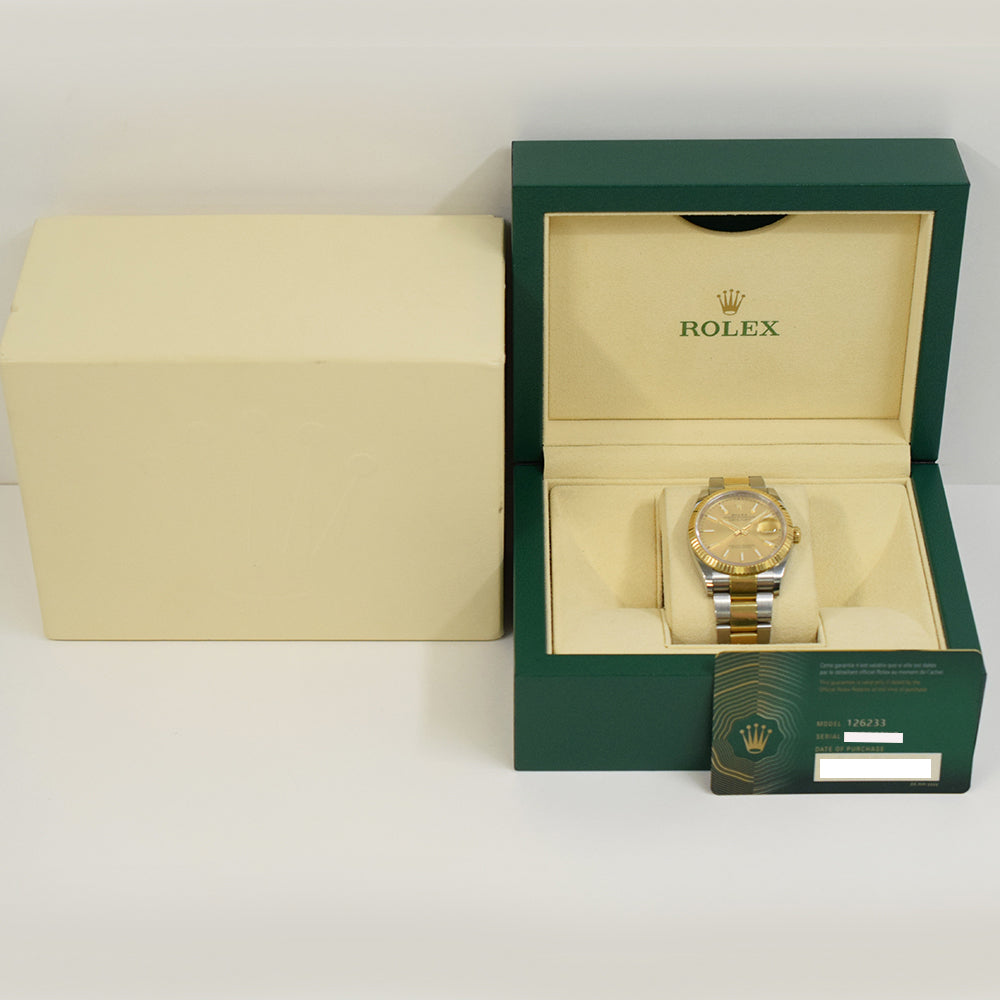 Rolex Datejust 36 126233