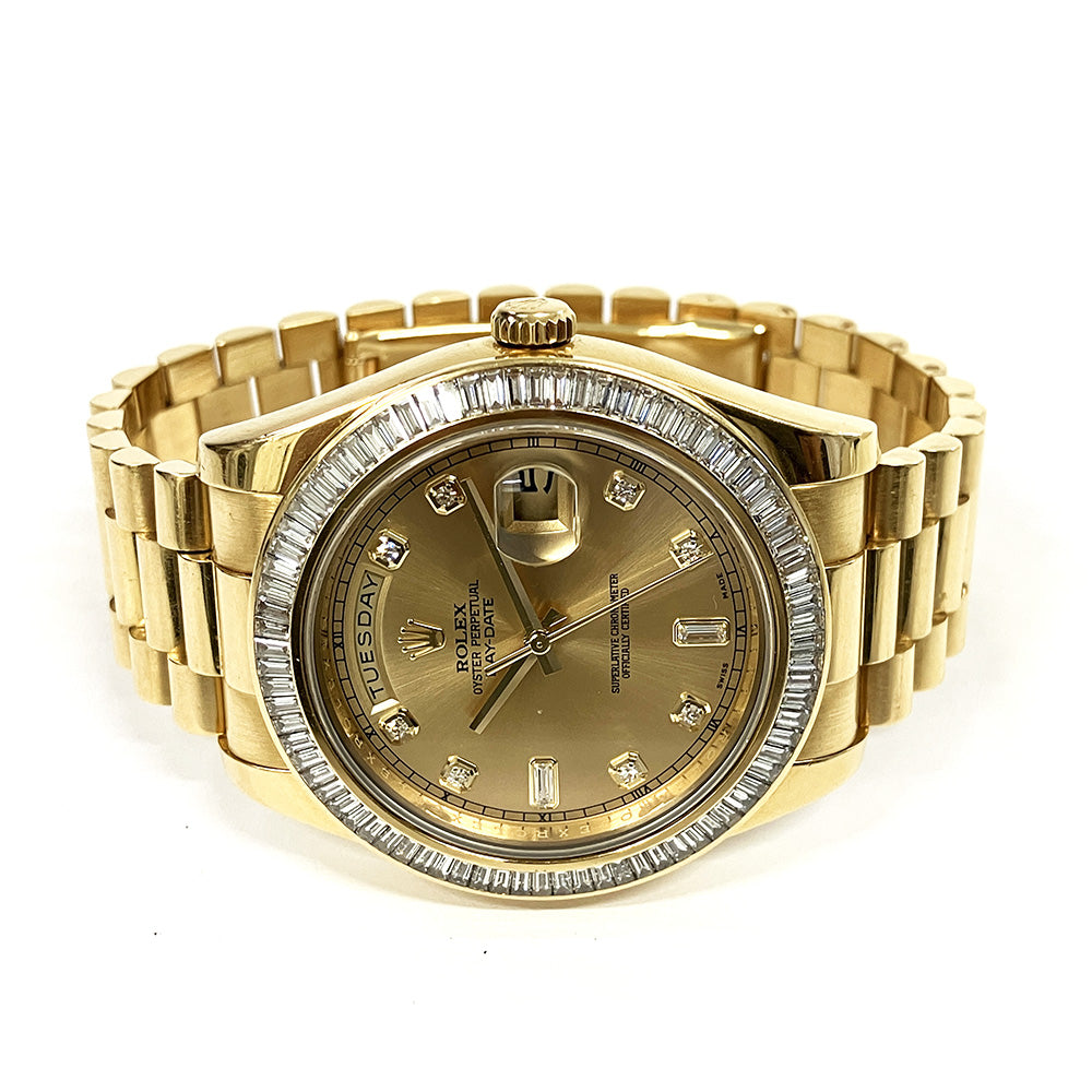 Rolex Day-Date II 218398BR