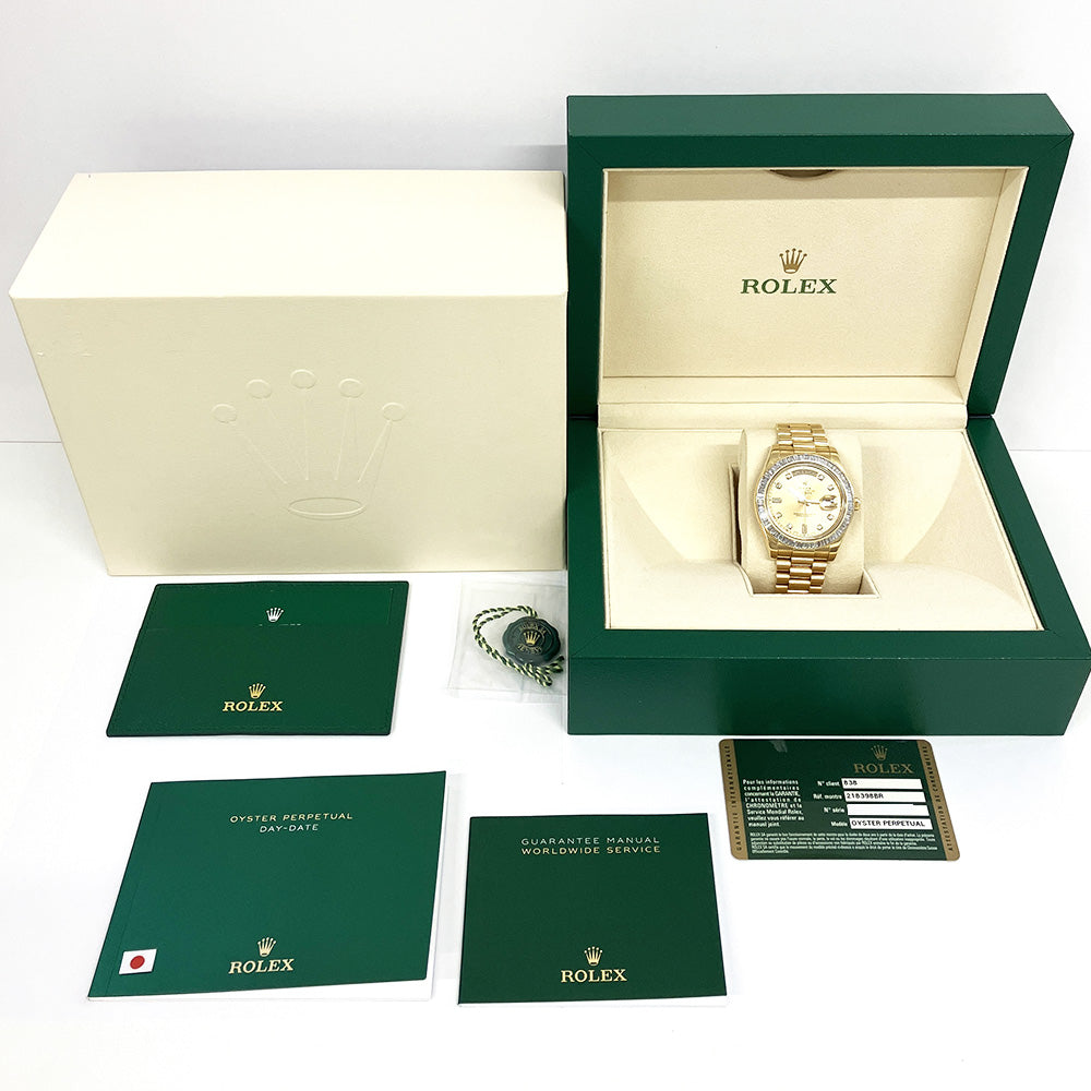 Rolex Day-Date II 218398BR