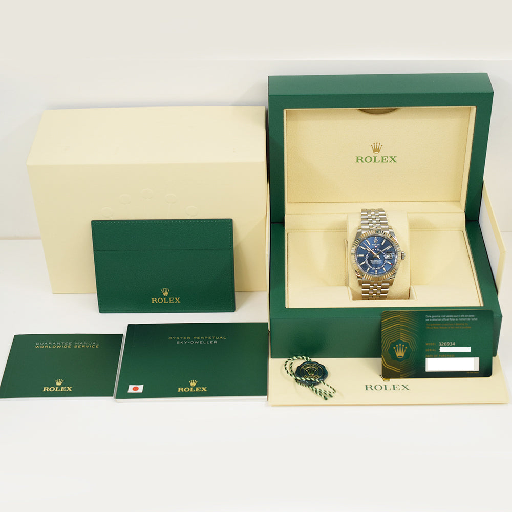 Rolex Sky-Dweller 326934